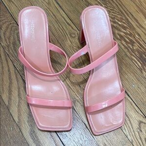 Jeffrey Campbell Pink Heels Modern Minimalist Design